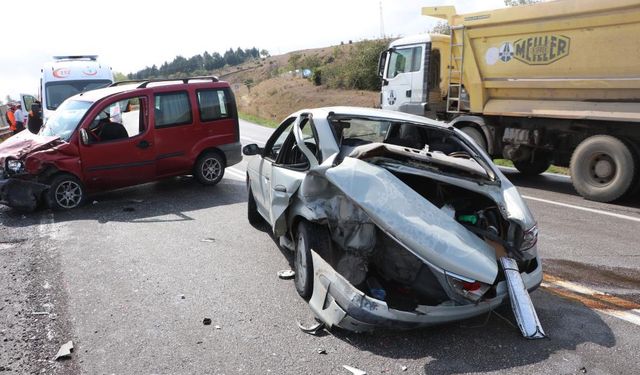 Samsun'un korkunç kaza bilançosu: 3 ölü, 721 yaralı