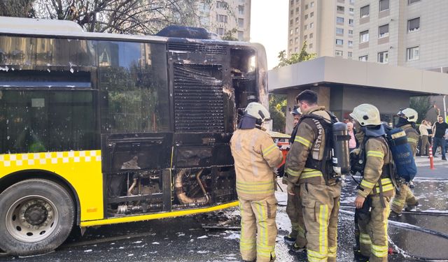 Ataşehir'de faciadan dönüldü