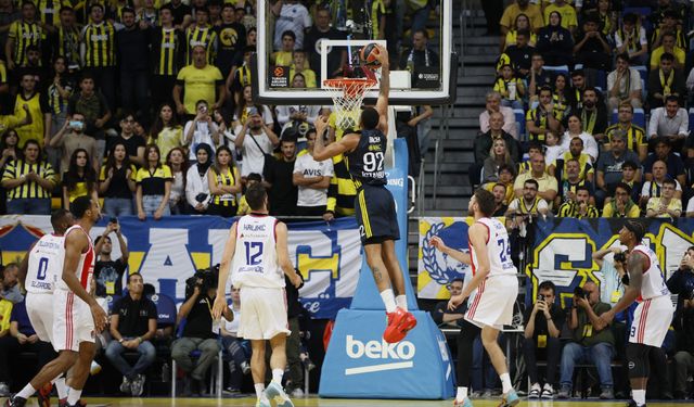 Fenerbahçe Beko, EuroLeague'de ilk mağlubiyetini aldı