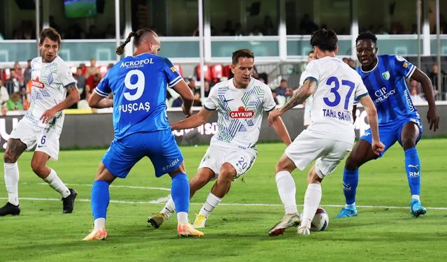 Çaykur Rizespor, Bodrum deplasmanında güldü