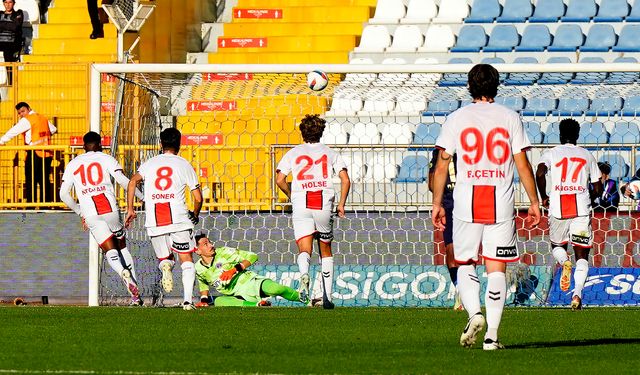 Samsunspor'dan inanılmaz geri dönüş: 2 penaltı kaçtı!