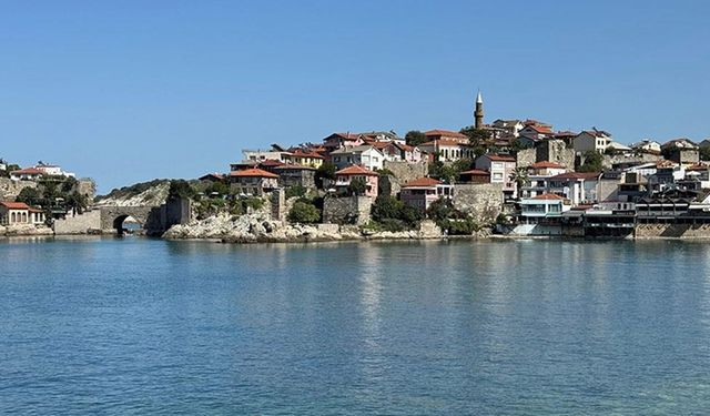 Amasra'nın ağırladığı turist sayısı 9 ayda 2 milyon 200 bini aştı