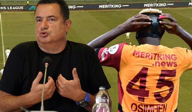 Acun Ilıcalı'dan skandal Meritking açıklaması! Galatasaray'a acımadı