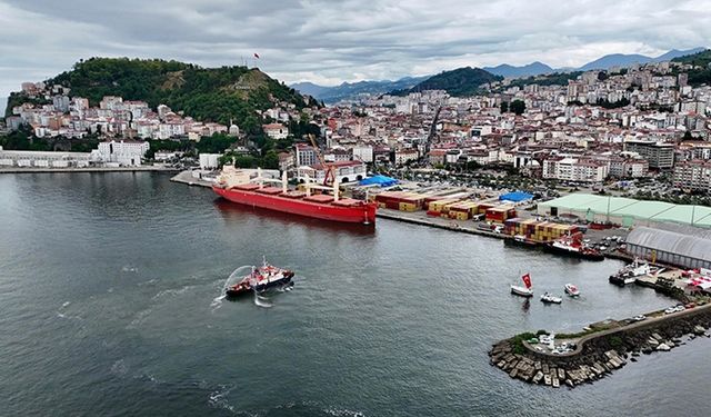 Giresun ihracattaki artış hızıyla Doğu Karadeniz Bölgesi'nde zirveye tırmandı