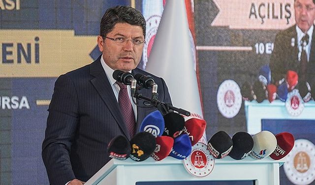 Adalet Bakanı Tunç: Ceza adalet sisteminin amacı toplumu suçtan korumak