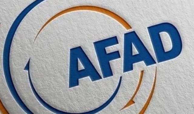 Deprem sonrası AFAD'a tepki