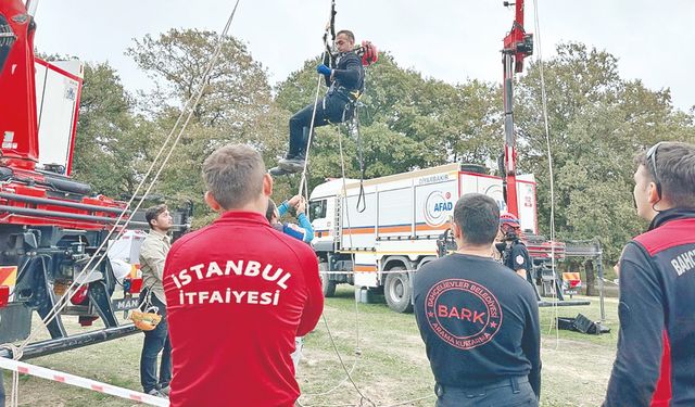 AFAD kampına yoğun ilgi