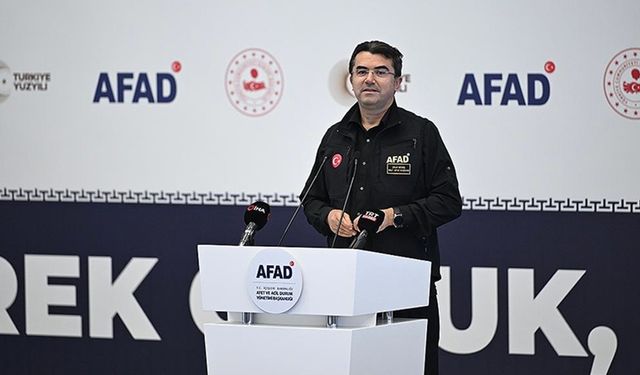 AFAD Başkanı Memiş: Bina Deprem Yönetmeliği'nin çalışmalarını tamamladık