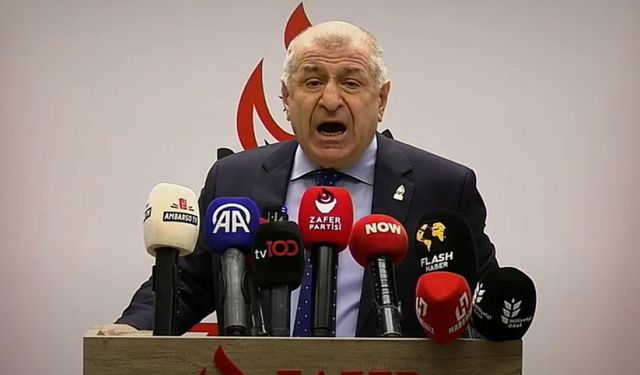 Ümit Özdağ'dan Bahçeli'ye sert tepki: Tam bir siyasal cinnet