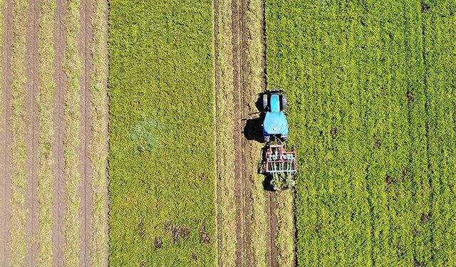 Tarım sezonundaki yağışlar geçen döneme göre yüzde 11 arttı