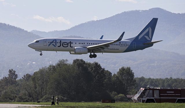 AJet İstanbul ile Bosna Hersek'in Tuzla kenti arasında uçak seferlerine başladı