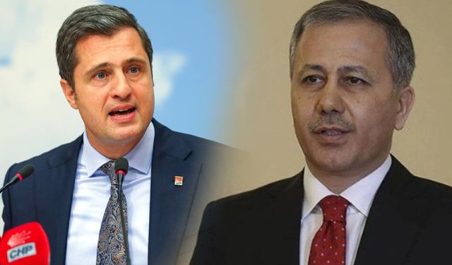 CHP'li Yücel'den İçişleri Bakanı Yerlikaya'ya sert tepki! 'İstifa et!'