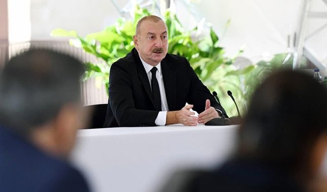 Aliyev, Azerbaycan karşıtı tutumları dolayısıyla ABD'yi eleştirdi