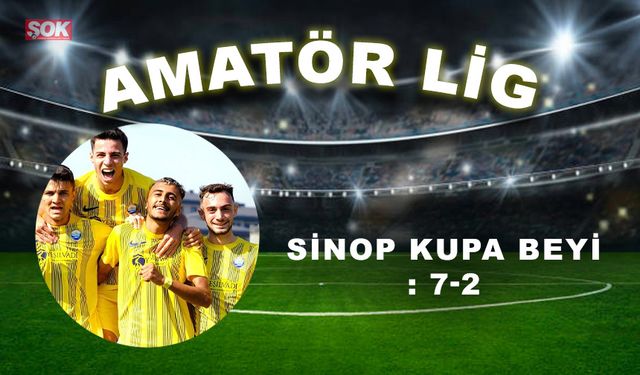 Sinop kupa beyi: 7-2