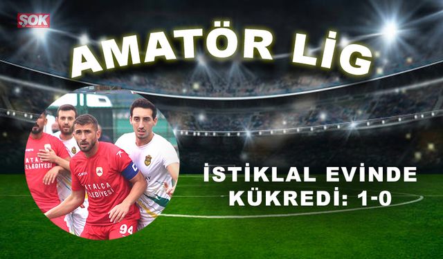 İstiklal evinde kükredi: 0-1