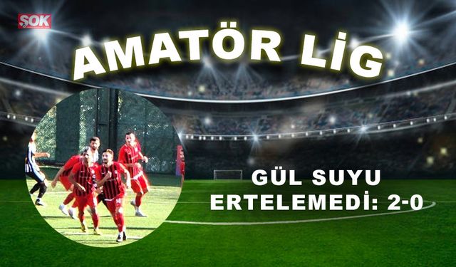 Gülsuyu ertelemedi: 2-0