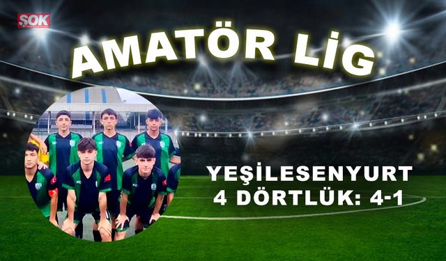 Yeşilesenyurt 4 dörtlük: 4-1