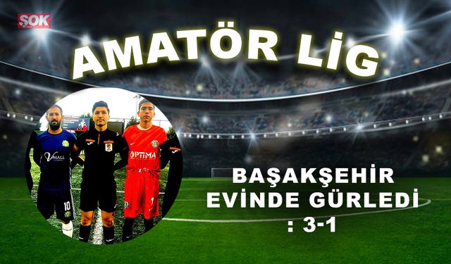 Başakşehir evinde gürledi: 3-1