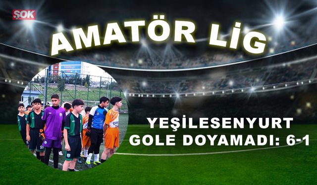 Yeşilesenyurt gole doymadı: 6-1