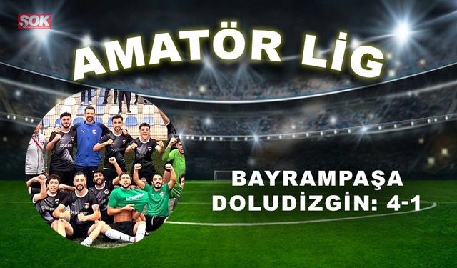 Bayrampaşa doludizgin: 4-1