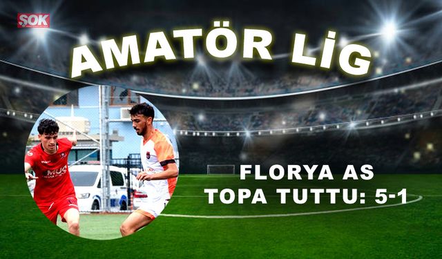 Florya AS topa tuttu: 5-1