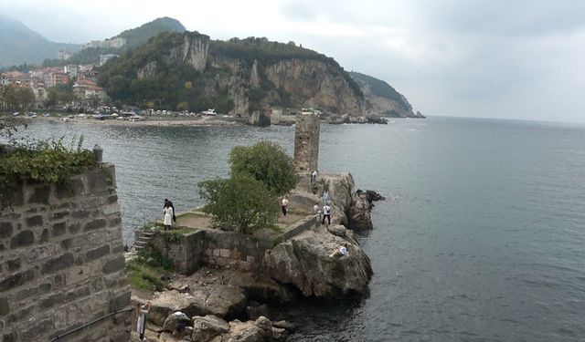 Amasra kruvaziyer turizminde rekor tazeledi