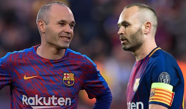 Barcelona efsanesi Iniesta futbolu bıraktı