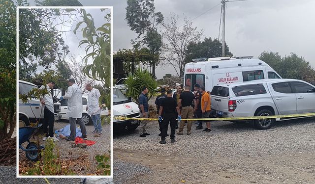 Korkunç olay: Antalya'da koca dehşeti! Eşini vurdu, adından intihar etti