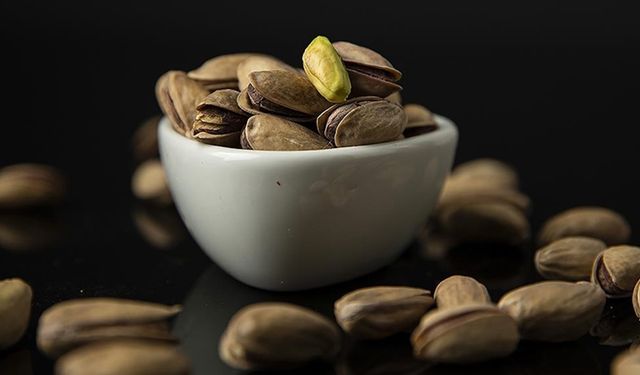 Antep fıstığı, dünyanın en iyi 2. kuruyemişi seçildi