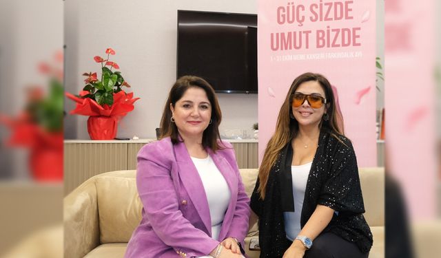 Aslı Hünel’den  kadınlara destek