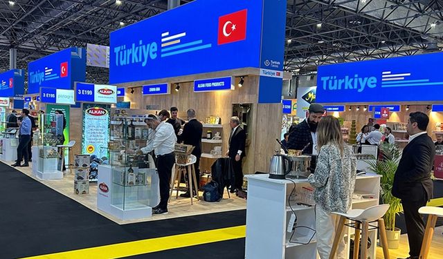 Türkiye, dünyanın en büyük gıda ve içecek fuarı SIAL Paris'e 346 firmayla rekor katılım sağladı