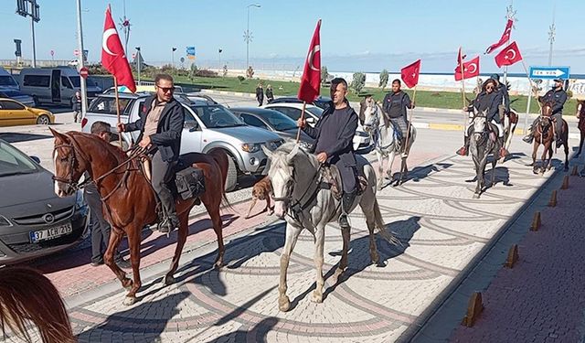 İstiklal Yolu'nu at sırtında geçecekler