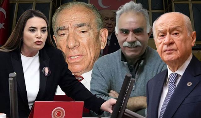 Alparslan Türkeş'in kızından Devlet Bahçeli'ye Öcalan tepkisi: Kimsenin haddi değil