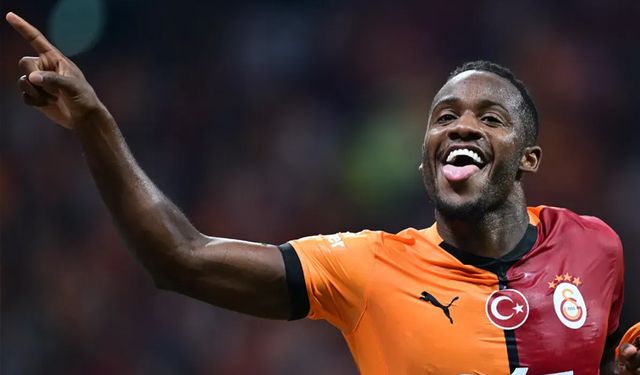 Batshuayi çift forvette yok!