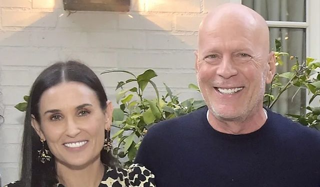 Bruce Willis'in son sağlık durumu nasıl? Demi Moore karamsar...