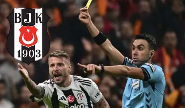 Beşiktaş'tan sert açıklama: 'Arda Kardeşler derhal düdüğünü asacak'