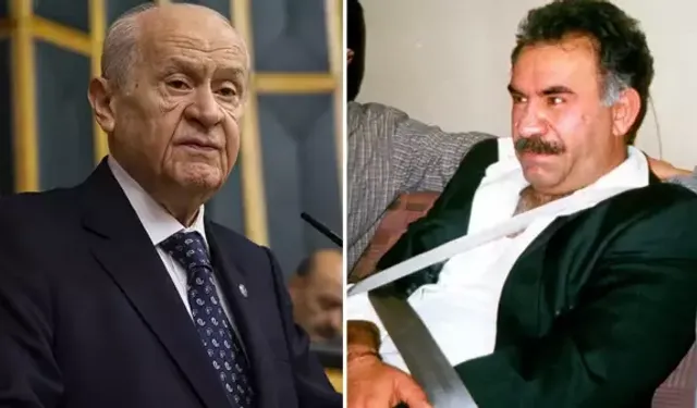 Bahçeli'den Öcalan İçin yeni çağrı: Sözümün arkasındayım, teklifimde ısrarlıyım!