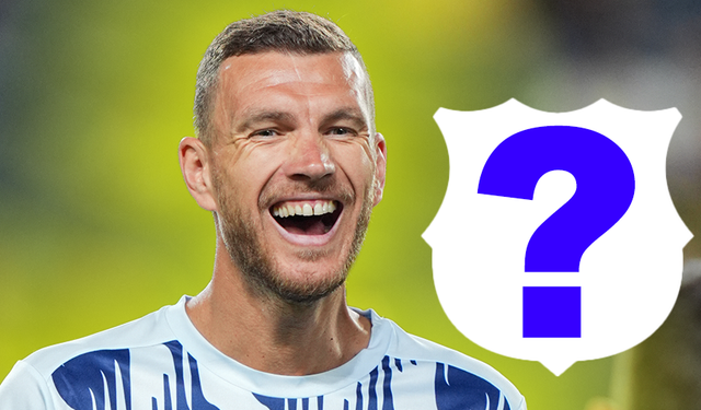 Edin Dzeko, Fenerbahçe'den ayrılacak mı? Dünya devi transfer listesine ekledi