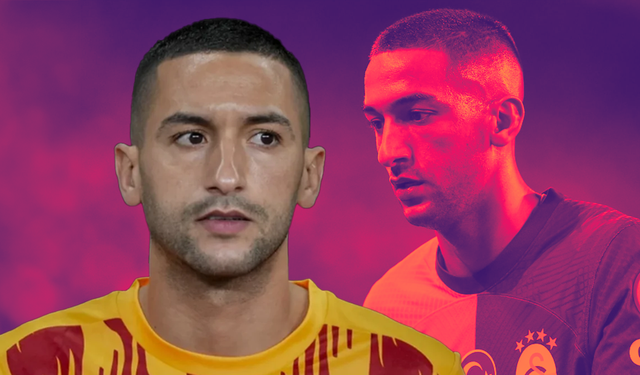 Galatasaray'da Hakim Ziyech için flaş karar çıktı!