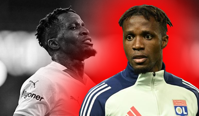 Wilfried Zaha sınırları zorladı! Öyle bir şey yaptı ki kadro dışı kaldı