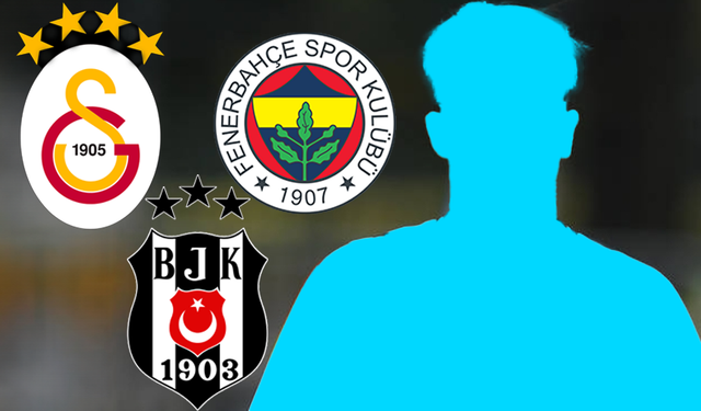 Bu kez transferde karşı karşıyalar! Süper Lig devleri 16'lık yıldız için yarışıyor