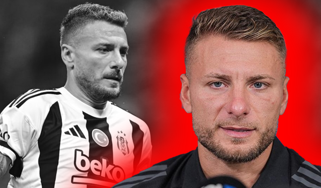 Ciro Immobile'nin dünyası başına yıkıldı! İnanılmaz olay