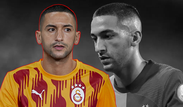 Hakim Ziyech'in dünyası başına yıkıldı! Bu kadarını beklemiyordu