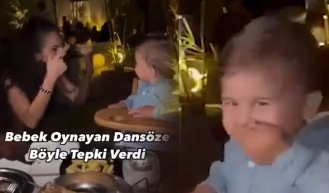 Küçük Çocuğun Dansöze Tepkileri Gülümsetti: “Erkek milletinin hepsi aynı!”