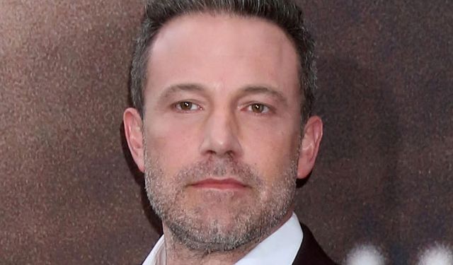 Ben Affleck'in ilişki kriteri: Alkol almasın