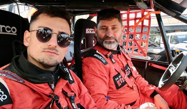 Babanın off-road tutkusu oğluna da geçti