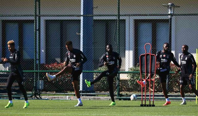 Beşiktaş’ta Galatasaray derbisinin hazırlıkları tamamlandı