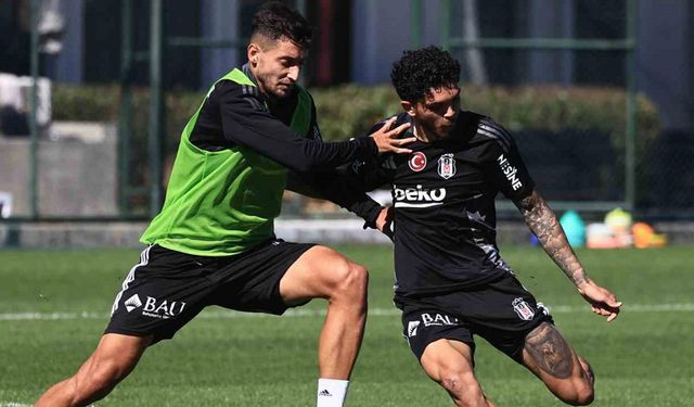 Beşiktaş, Konyaspor maçı hazırlıklarına başladı