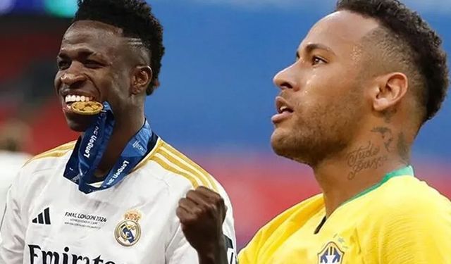 Neymar: Ballon d'Or Vinicius'un hakkı