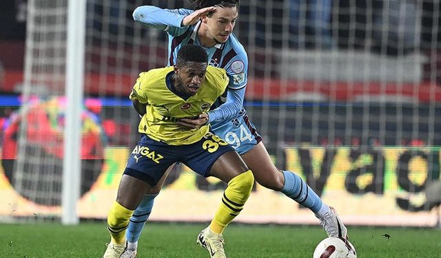 Trabzonspor-Fenerbahçe maçının biletleri yarın satışa sunulacak